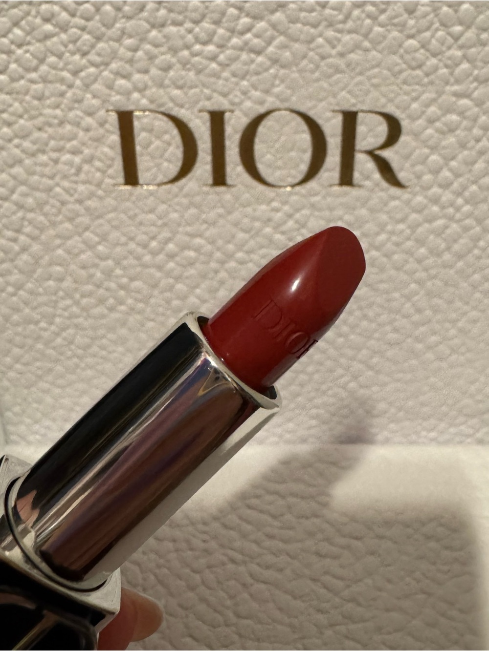 NWOT Dior Rouge Couture Lipstick in 720 Icone Satin - 0.05oz (no box)